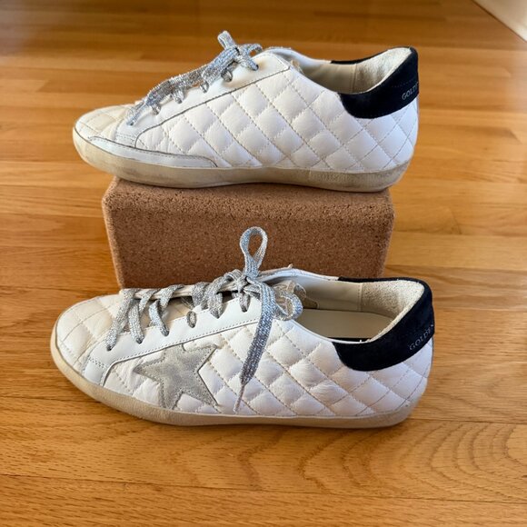 Golden Goose Superstar Classic Quilted Nappa Private Edition Size 8 - Picture 3 of 16